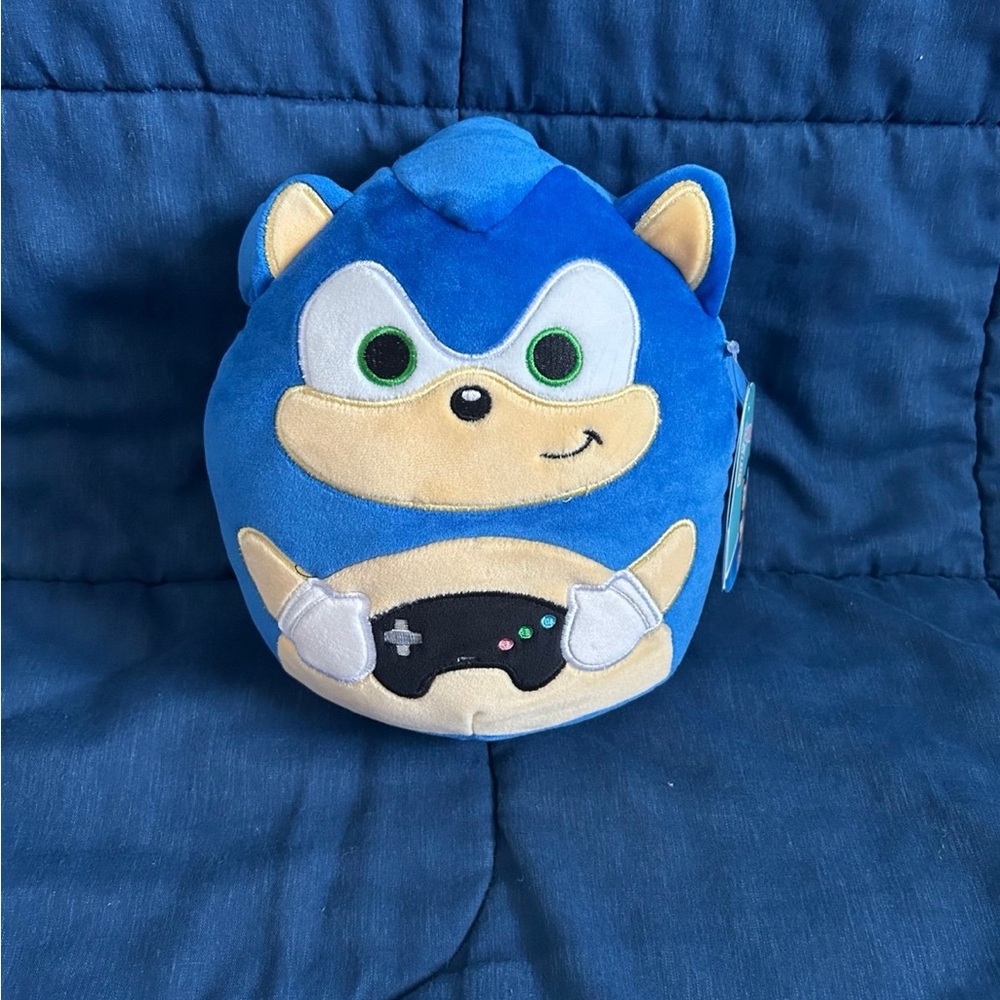 SOLD - Sonic Squishmallow - Picture 1 of 10